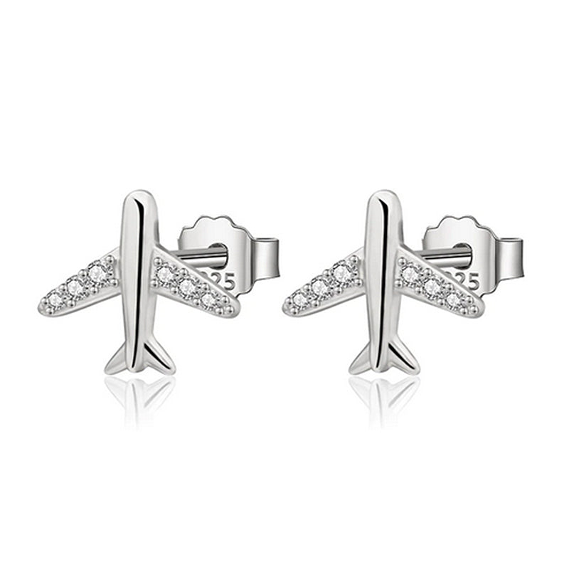 Leaving on a Jet Plane Earrings