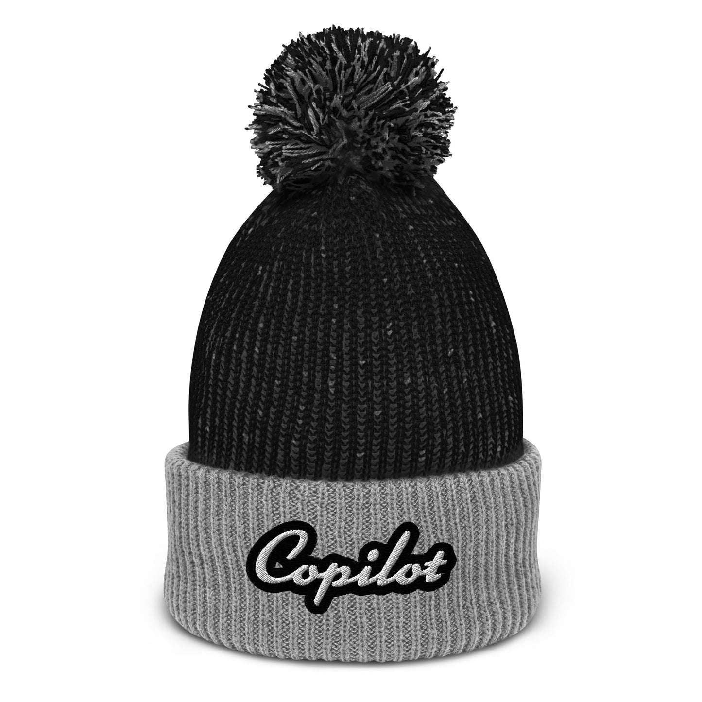Copilot Pom-Pom Beanie