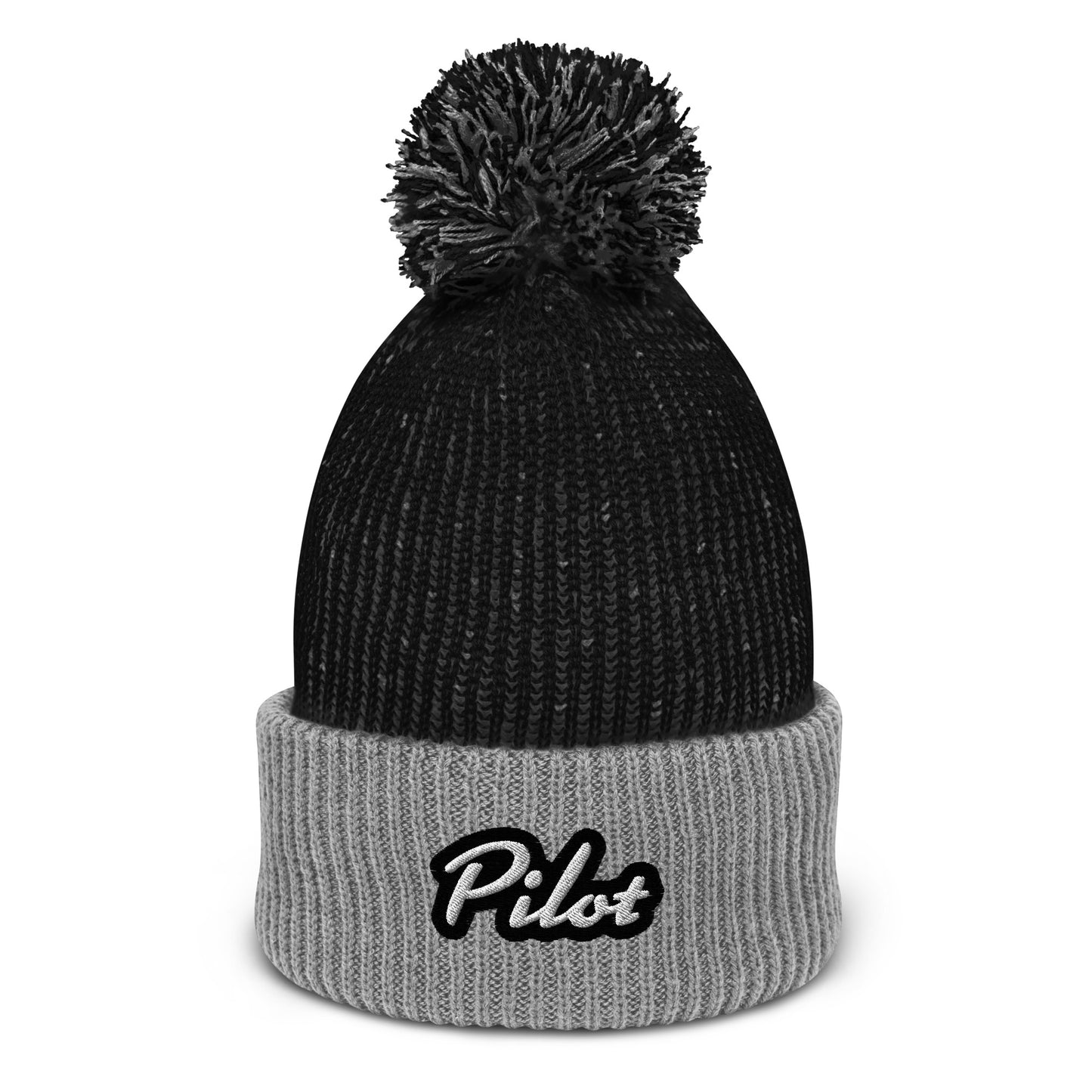 Pilot Pom-Pom Beanie