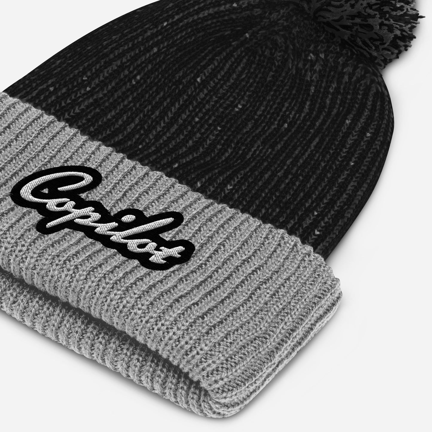 Copilot Pom-Pom Beanie