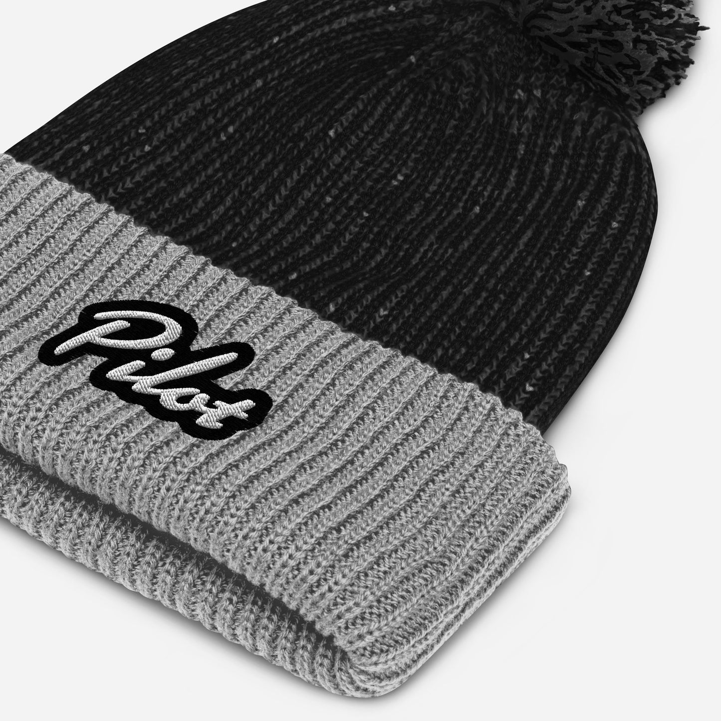 Pilot Pom-Pom Beanie
