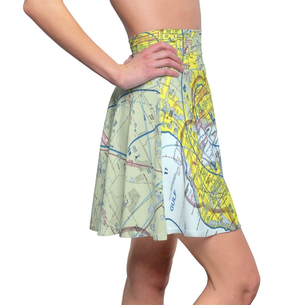 Tampa Terminal Chart | Women's Skirt All Over Prints for women in aviation