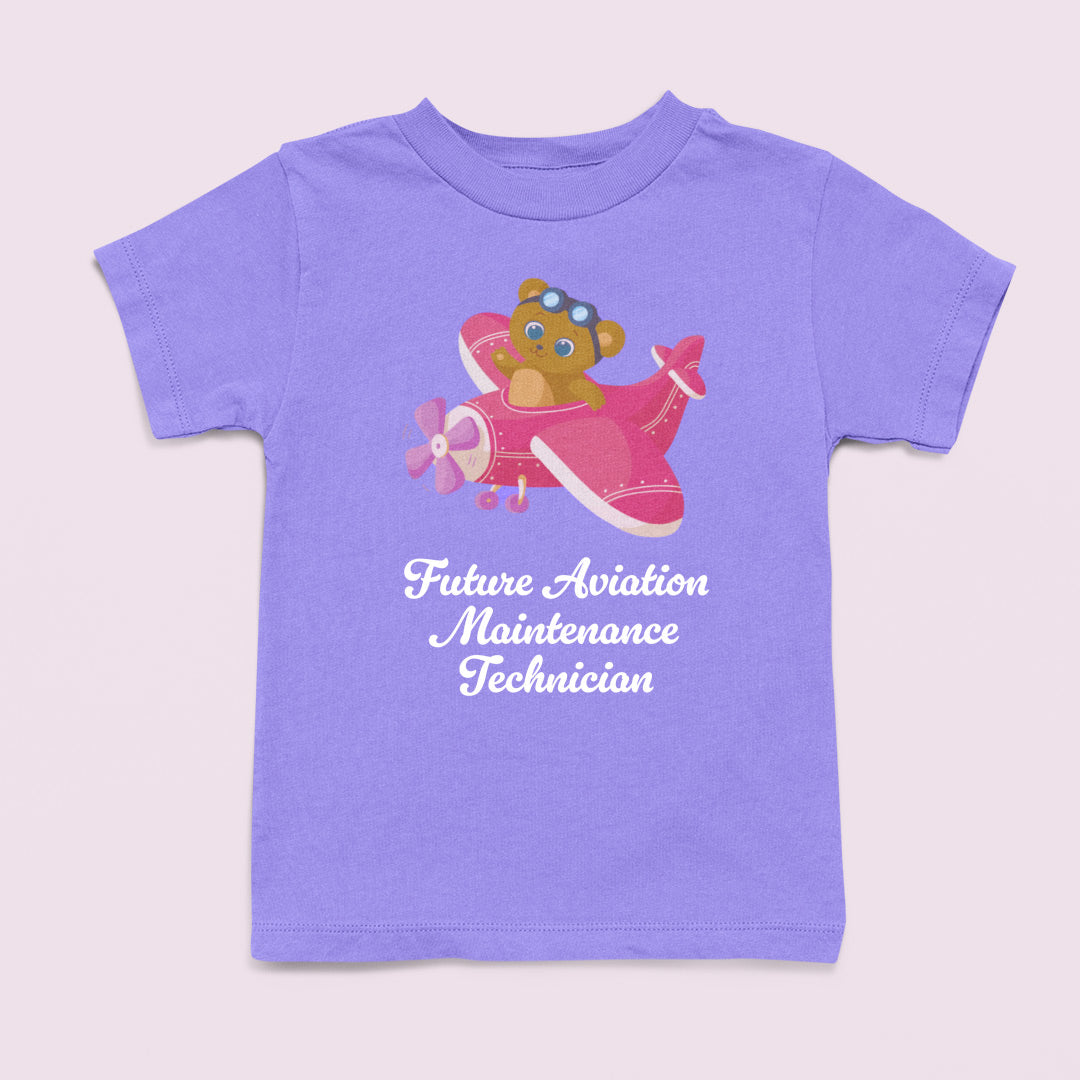 Flying Bear Future Pilot / AMT Toddler Tshirt