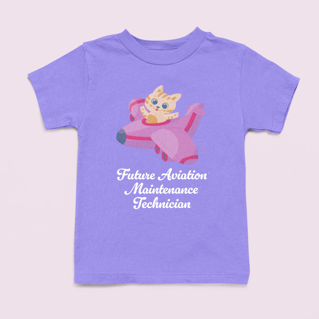 Cat Future Pilot / AMT Toddler Tee