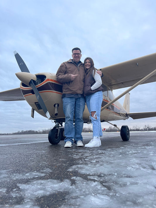 Two January First Solos - Brrrr!