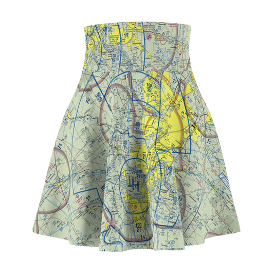 CVG Cincinnati Terminal Chart | Women's Skirt