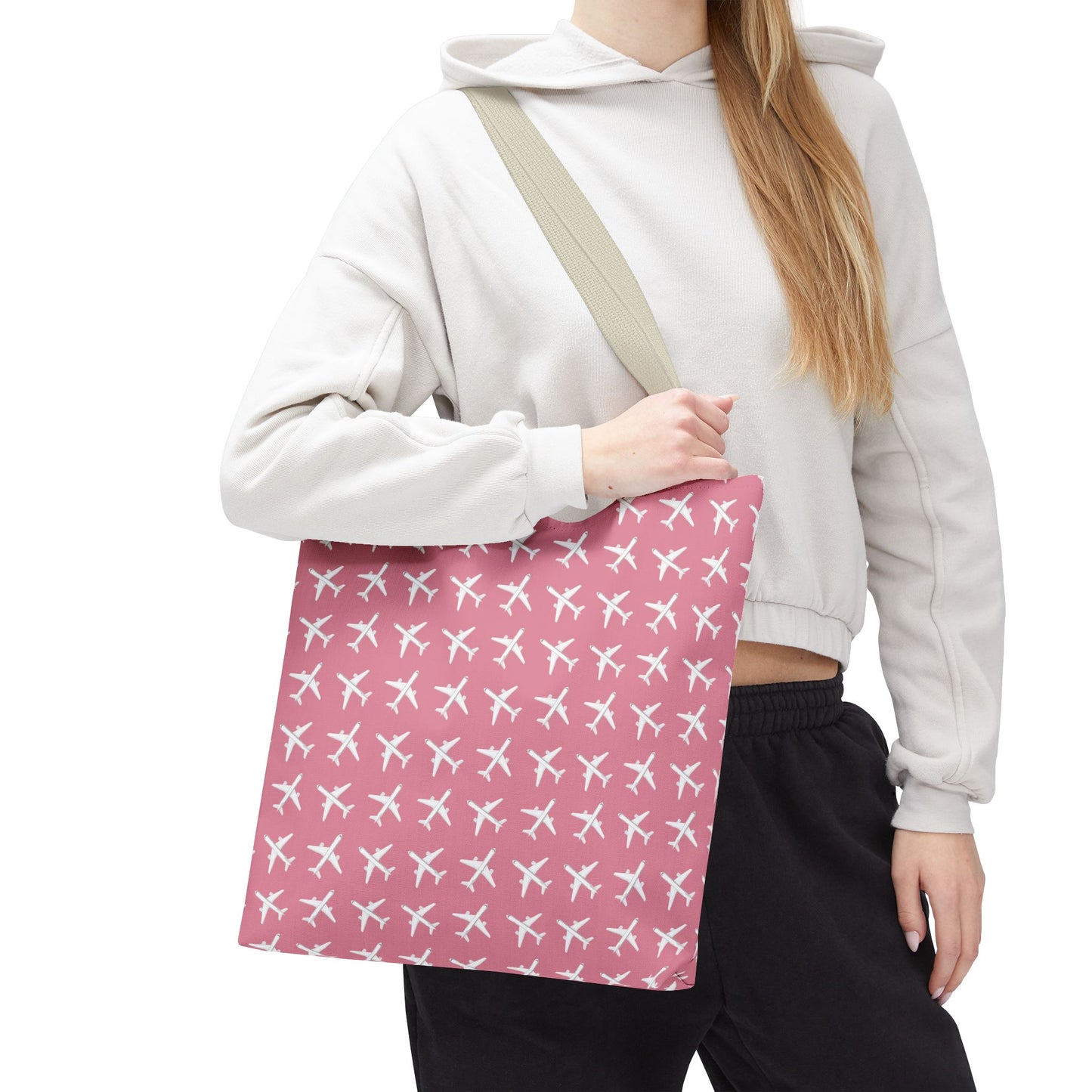 Pink is for Airplanes Tote Bag