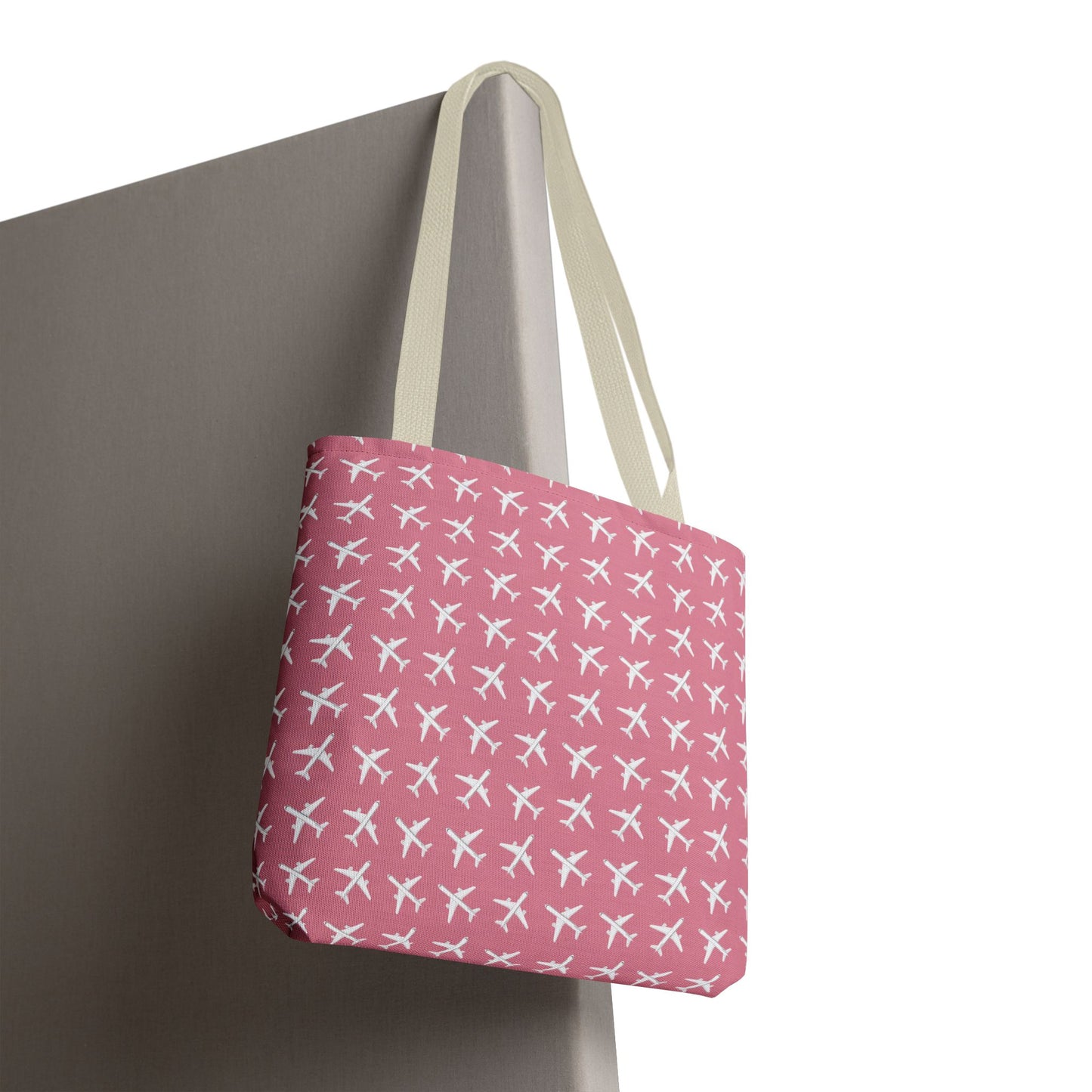 Pink is for Airplanes Tote Bag