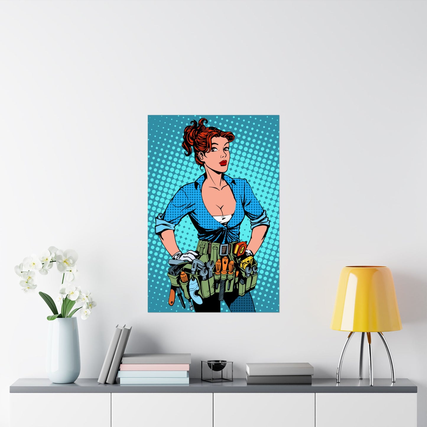 Rosie the A&P Poster