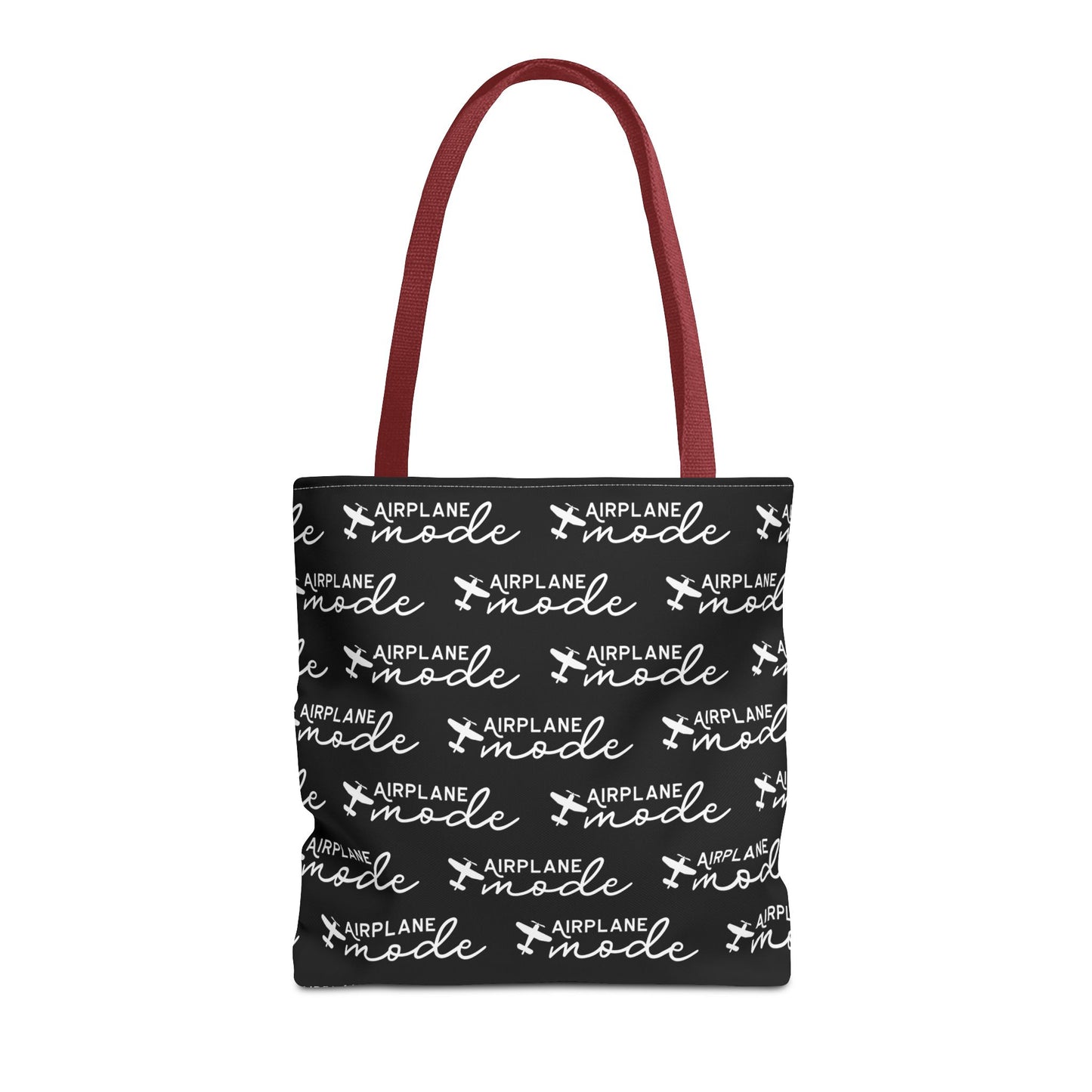 Airplane Mode Tote Bag for General Aviation Prop Plane Pilots