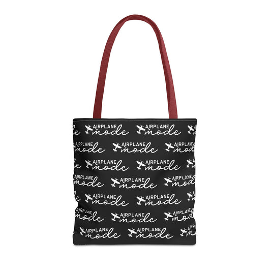 Airplane Mode Tote Bag for General Aviation Prop Plane Pilots