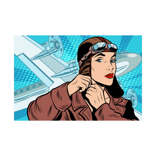 Preflight Focus Poster