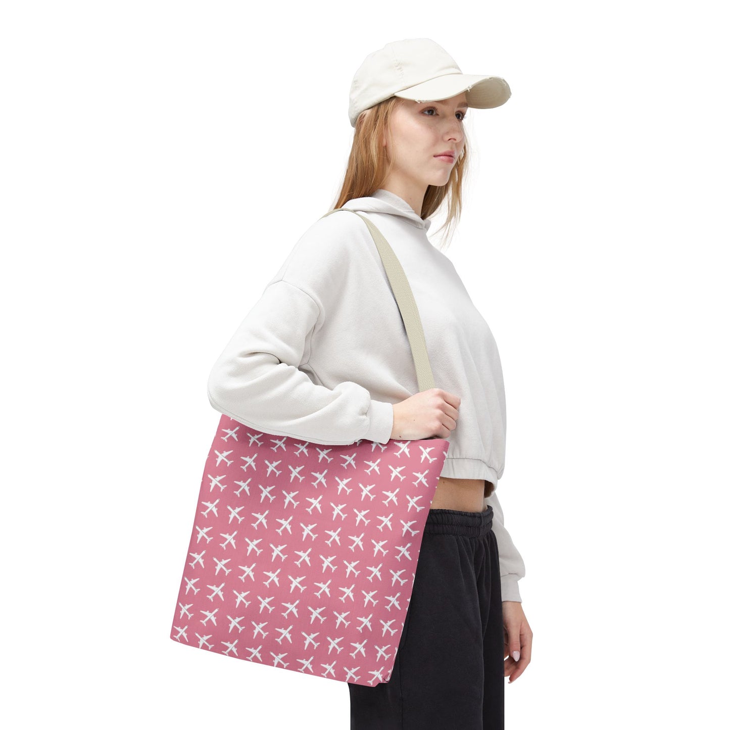 Pink is for Airplanes Tote Bag