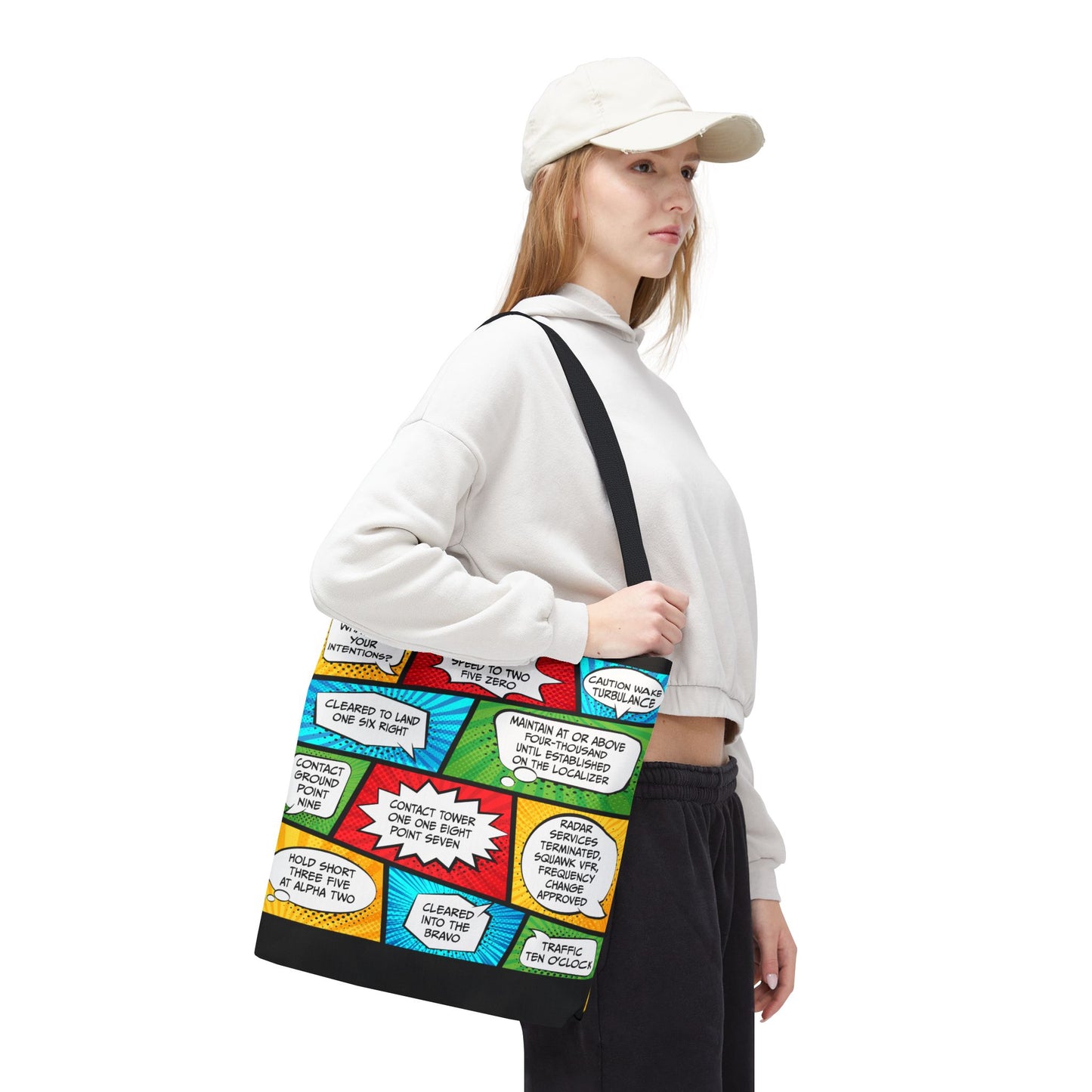 ATC Pilot Speak Tote Bag