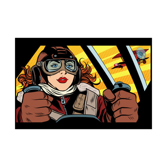 Fly the Plane Poster