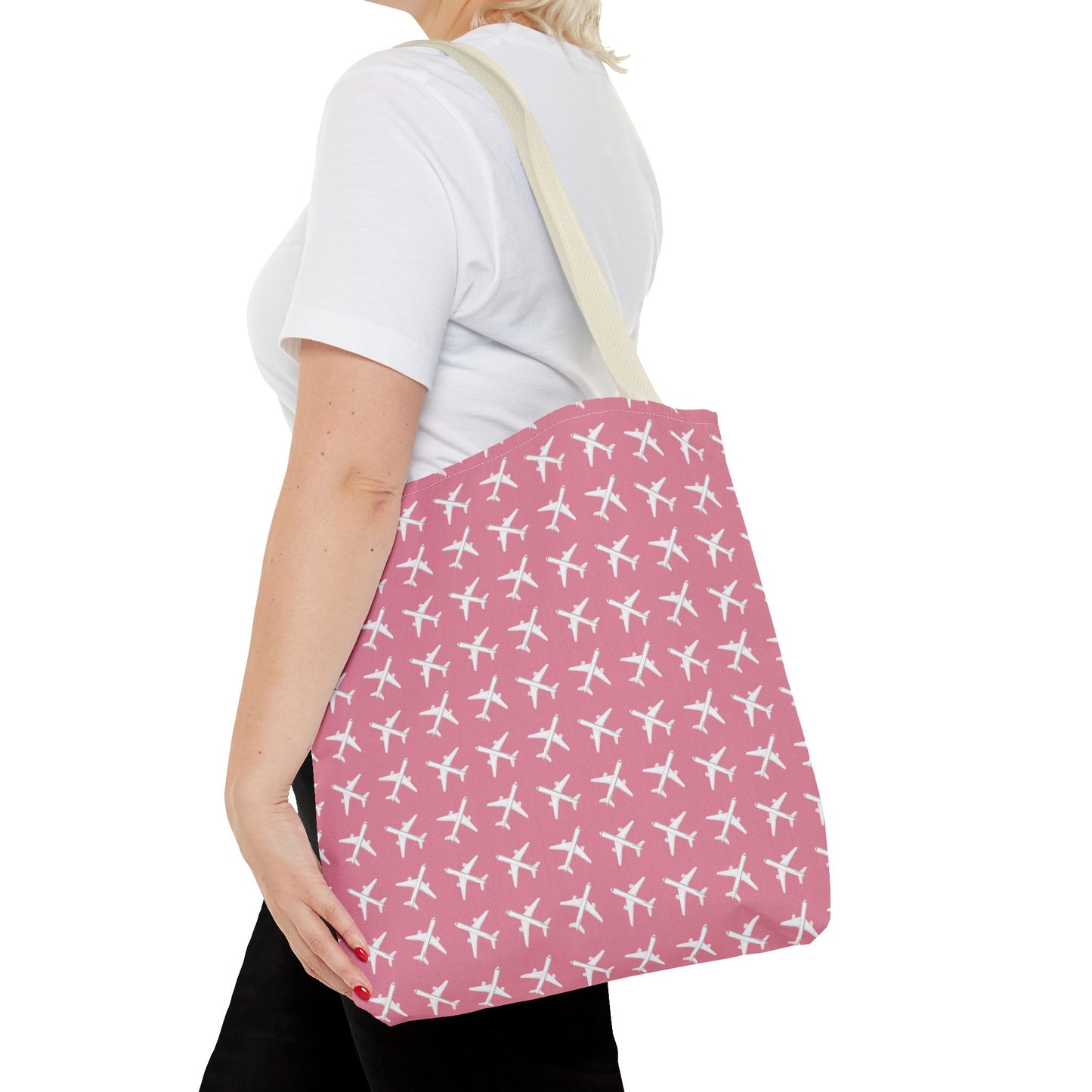 Pink is for Airplanes Tote Bag