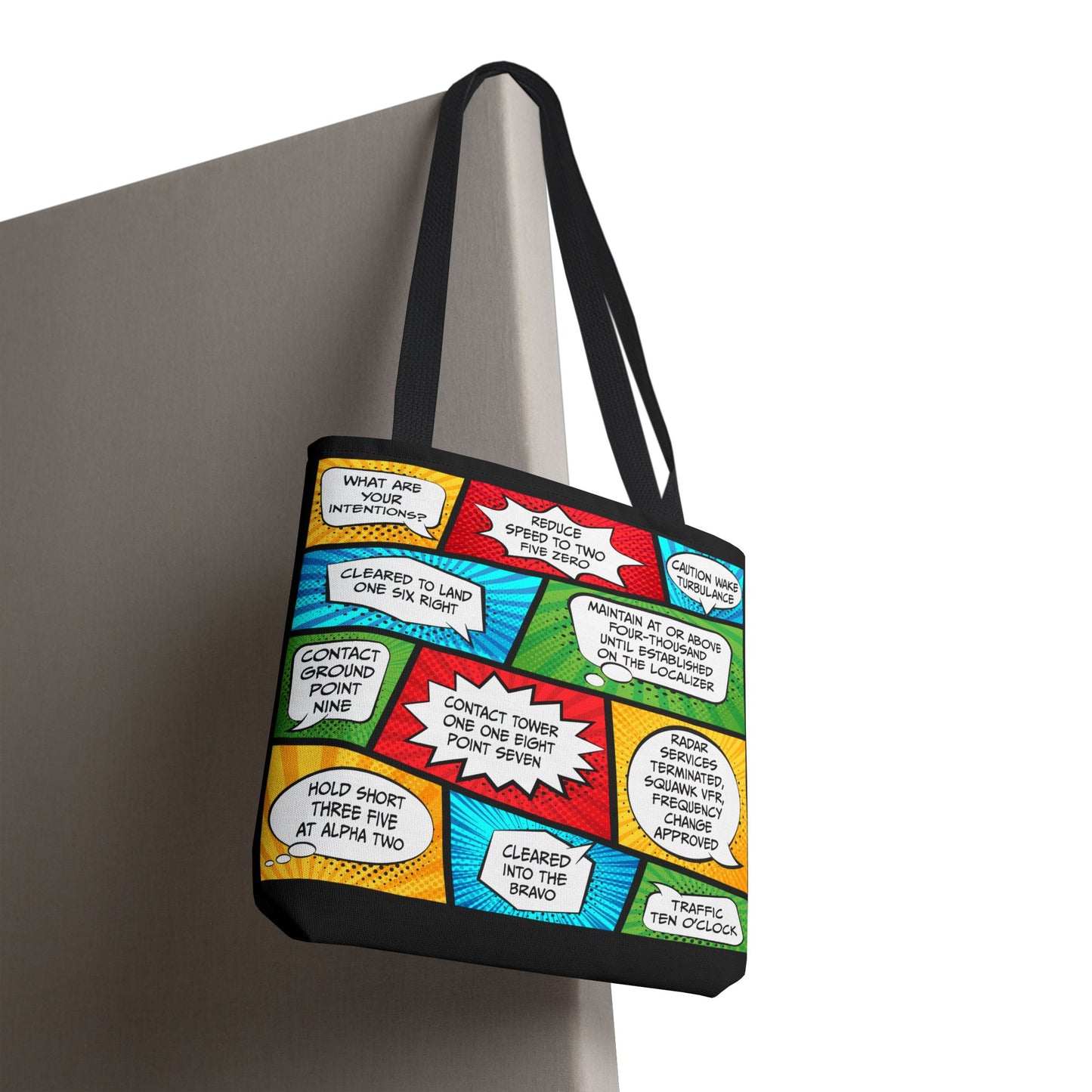 ATC Pilot Speak Tote Bag