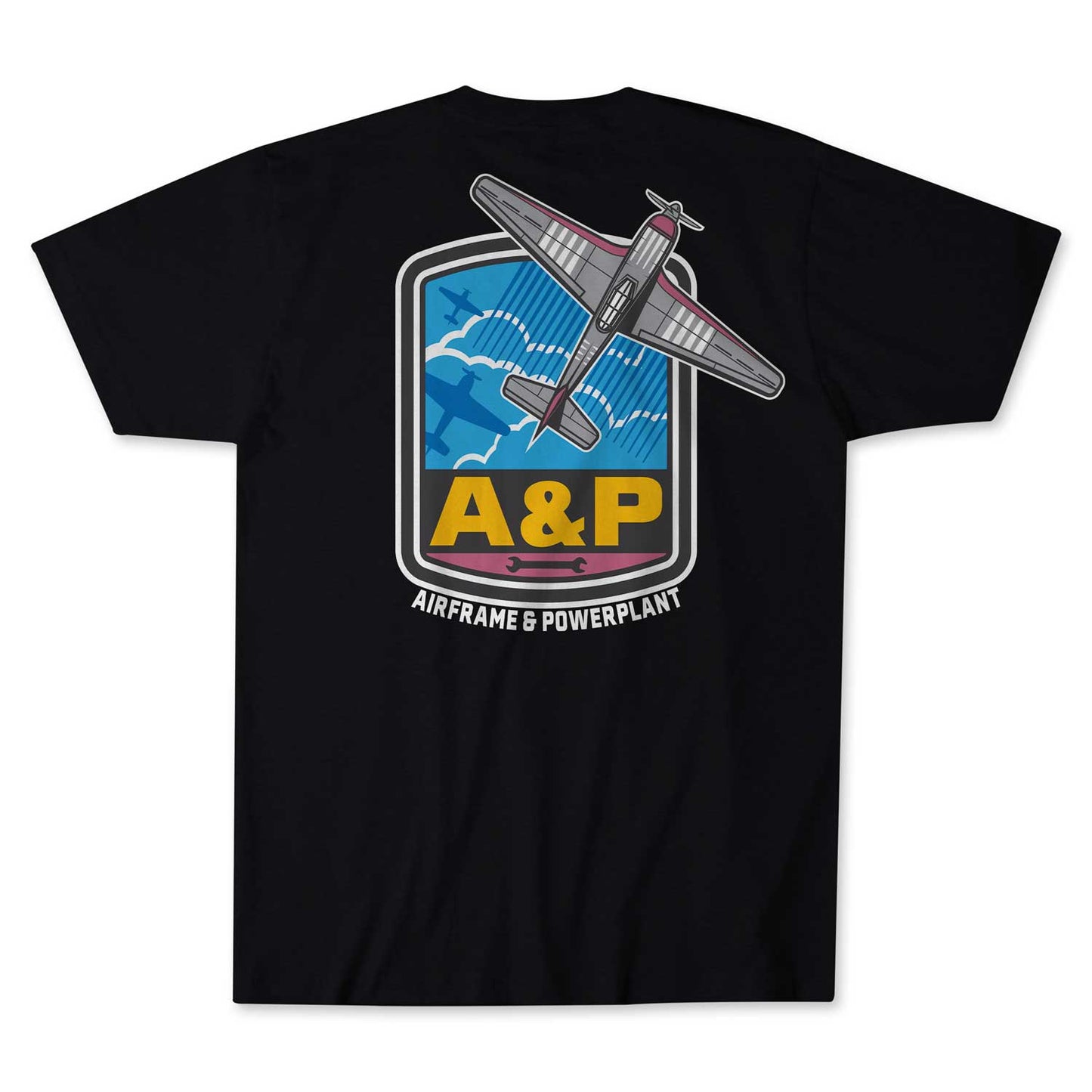 A&P Retro T-shirt