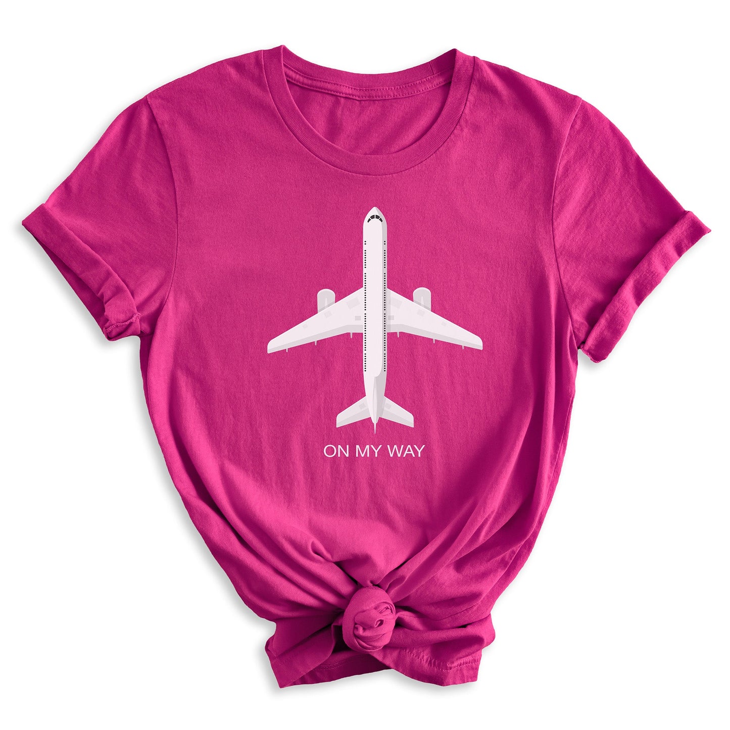 On My Way to the Airlines T-shirt
