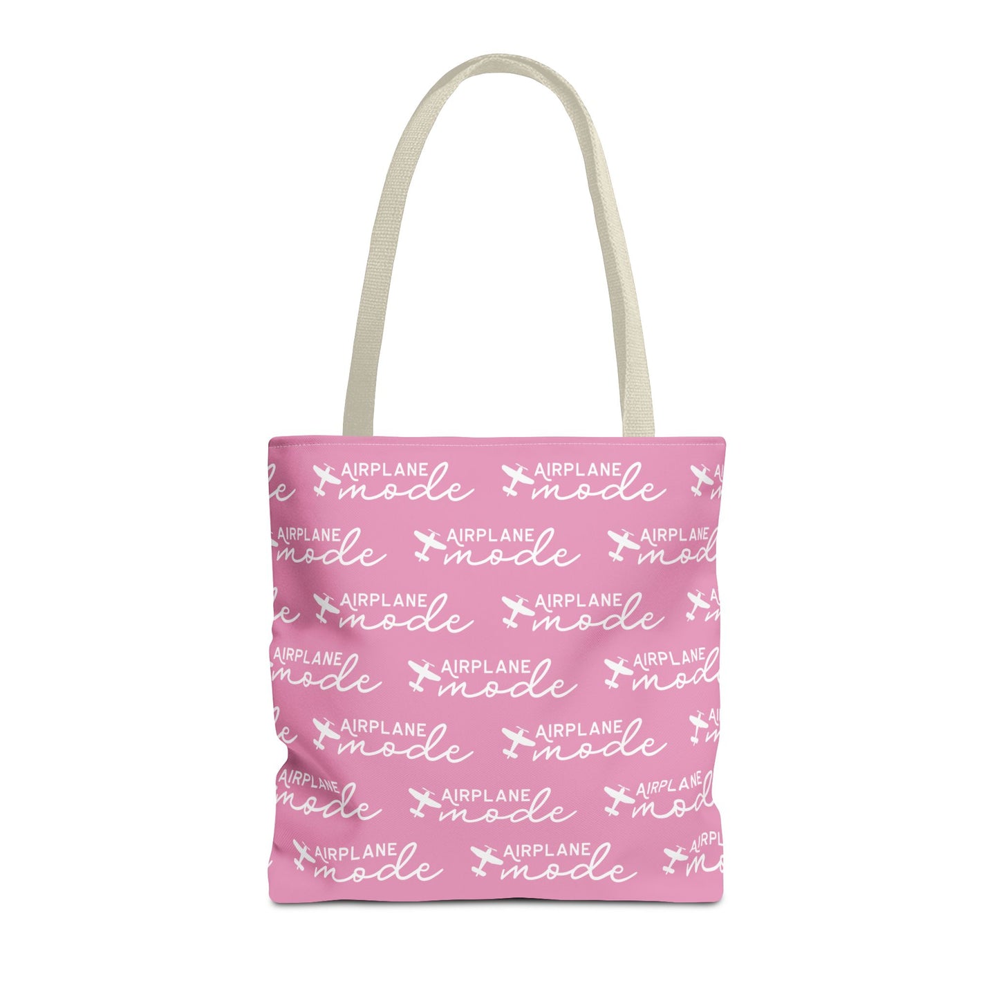 Airplane Mode Tote Bag for General Aviation Prop Plane Pilots