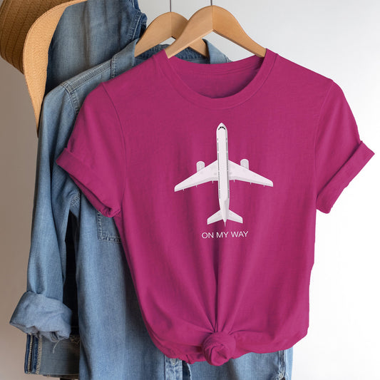 On My Way to the Airlines T-shirt