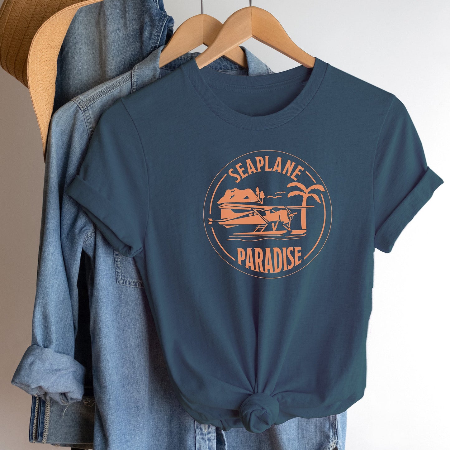 Seaplane Paradise T-shirt