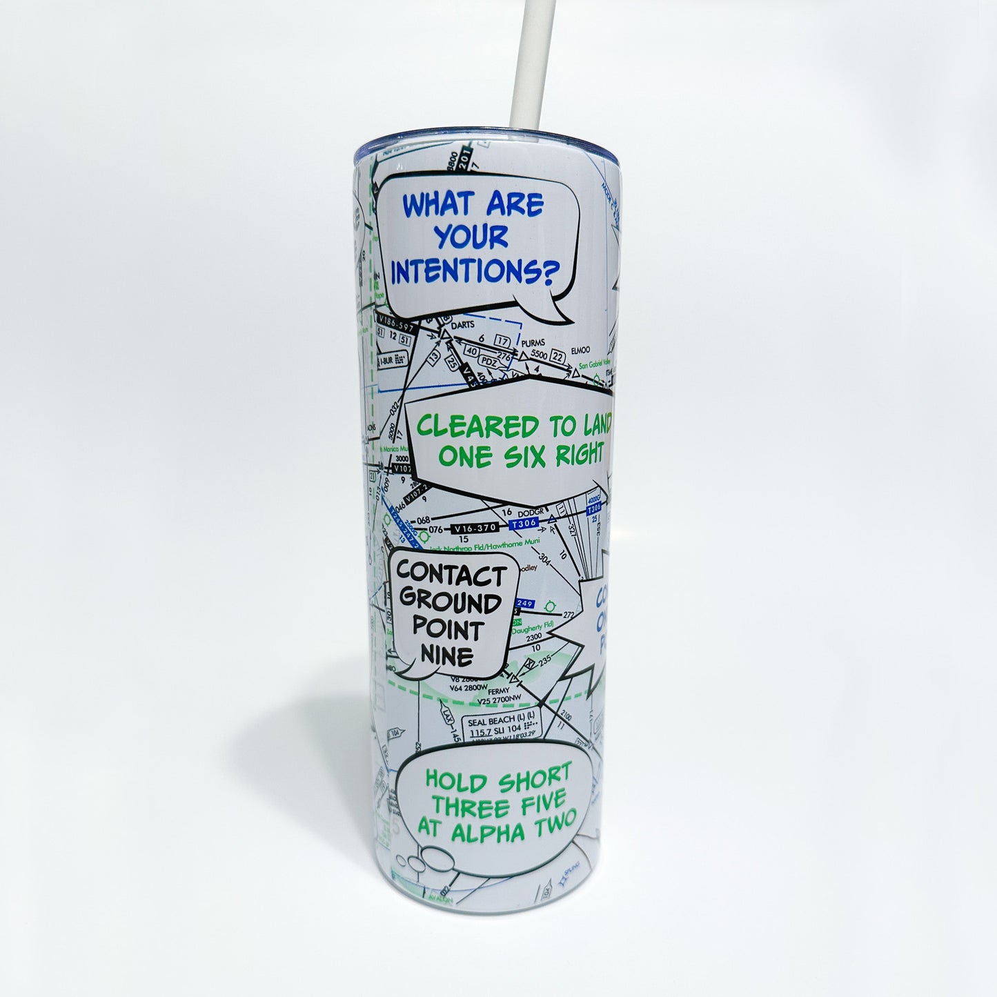 Say Again? IFR Insulated Tumbler