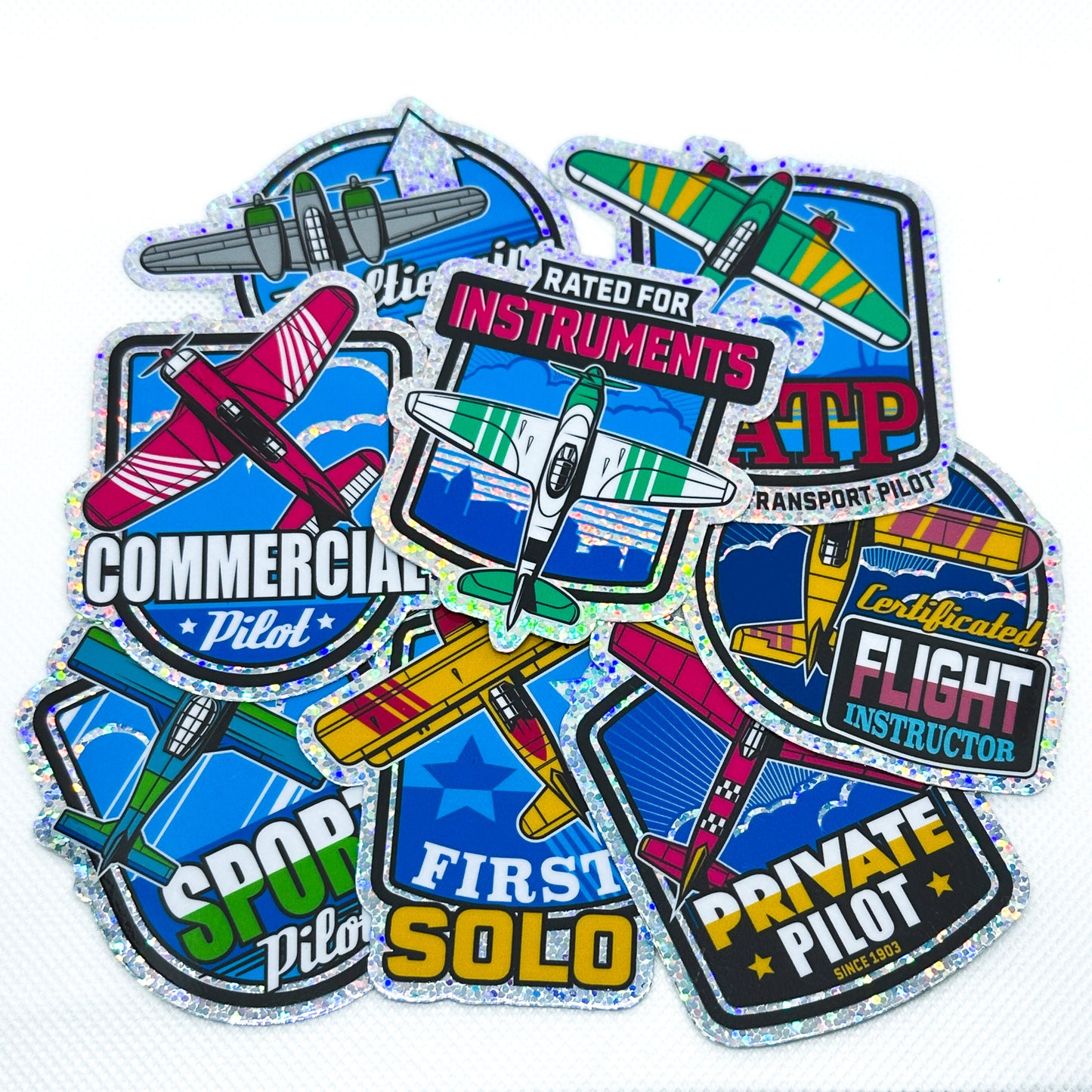 Free Solo, Checkride and O&P Sticker!