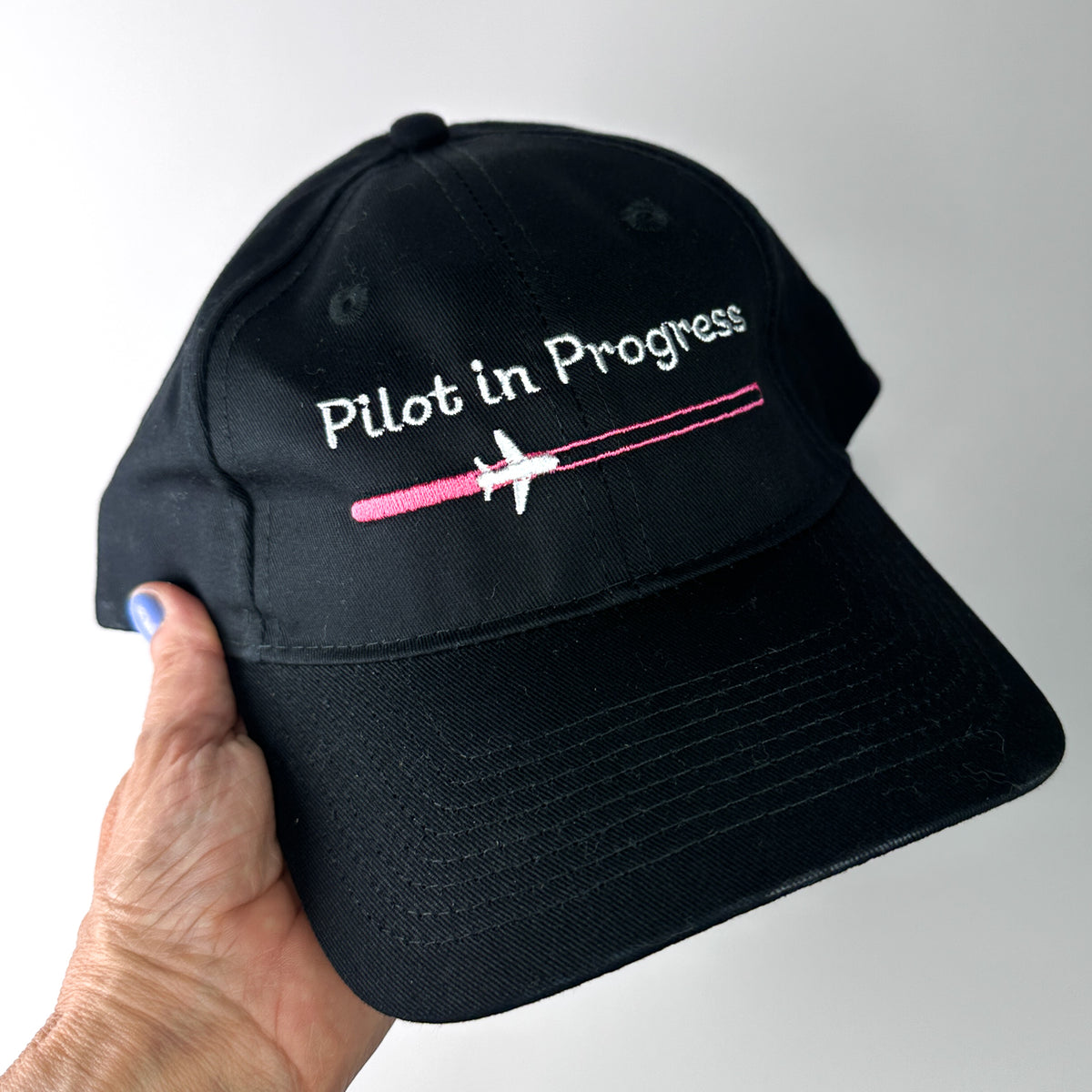 Pilot in Progress Baseball Cap