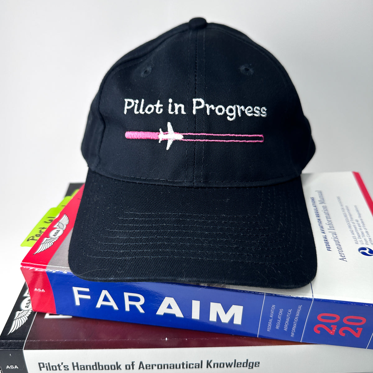 Pilot in Progress Baseball Cap