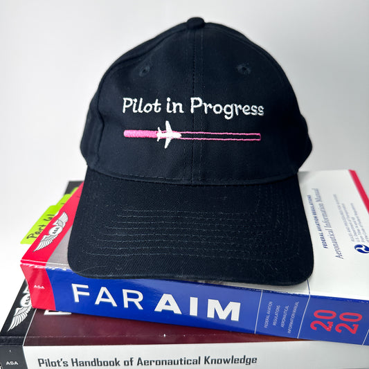Pilot in Progress Baseball Cap