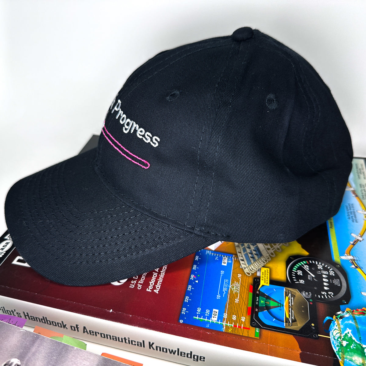 Pilot in Progress Baseball Cap
