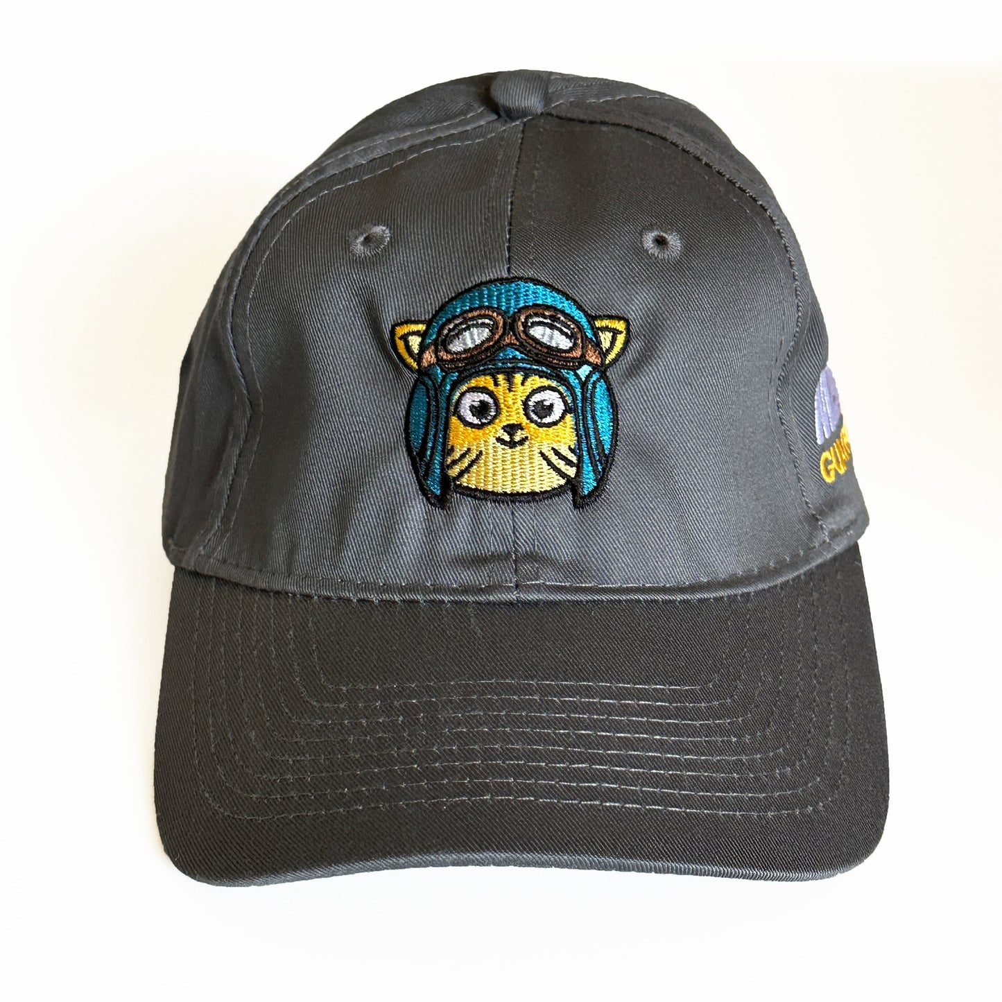 Meow on Guard | Embroidered Pilot Hat