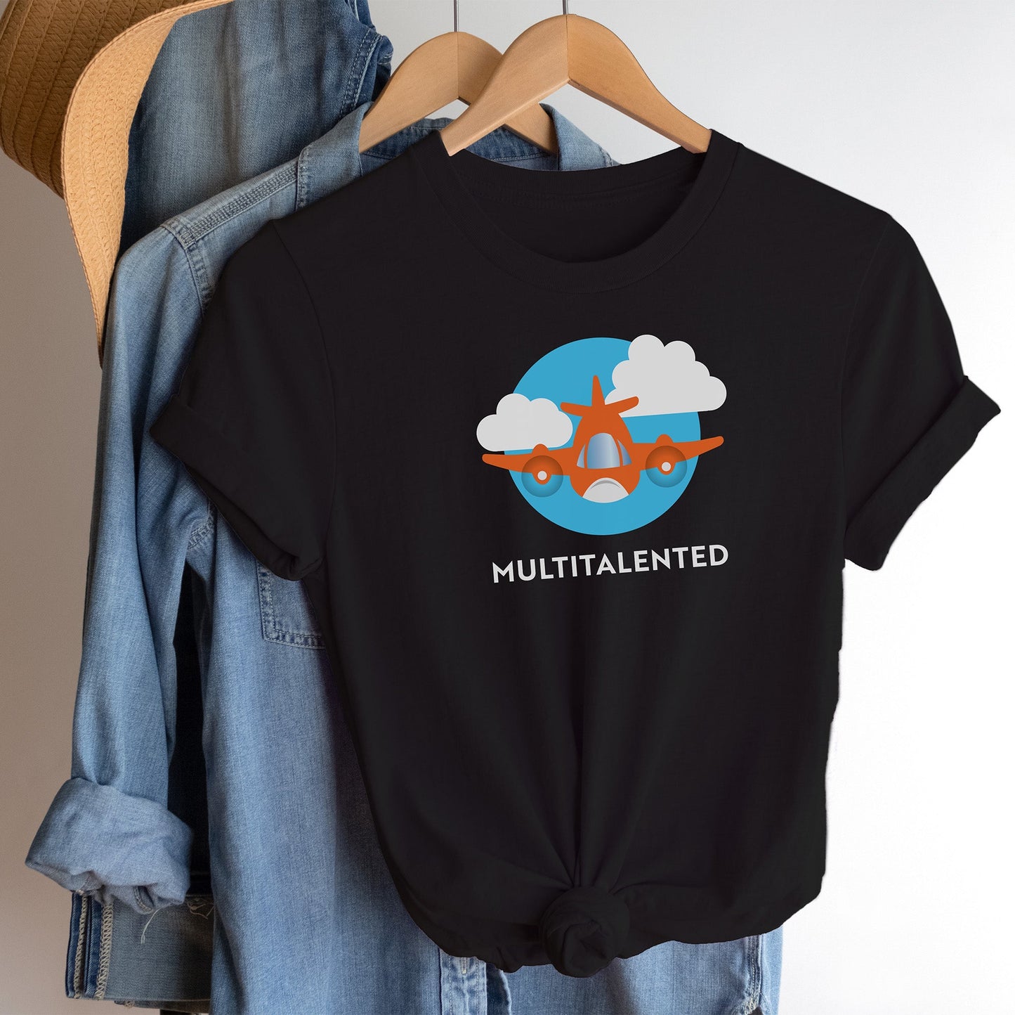 Multitalented T-shirt