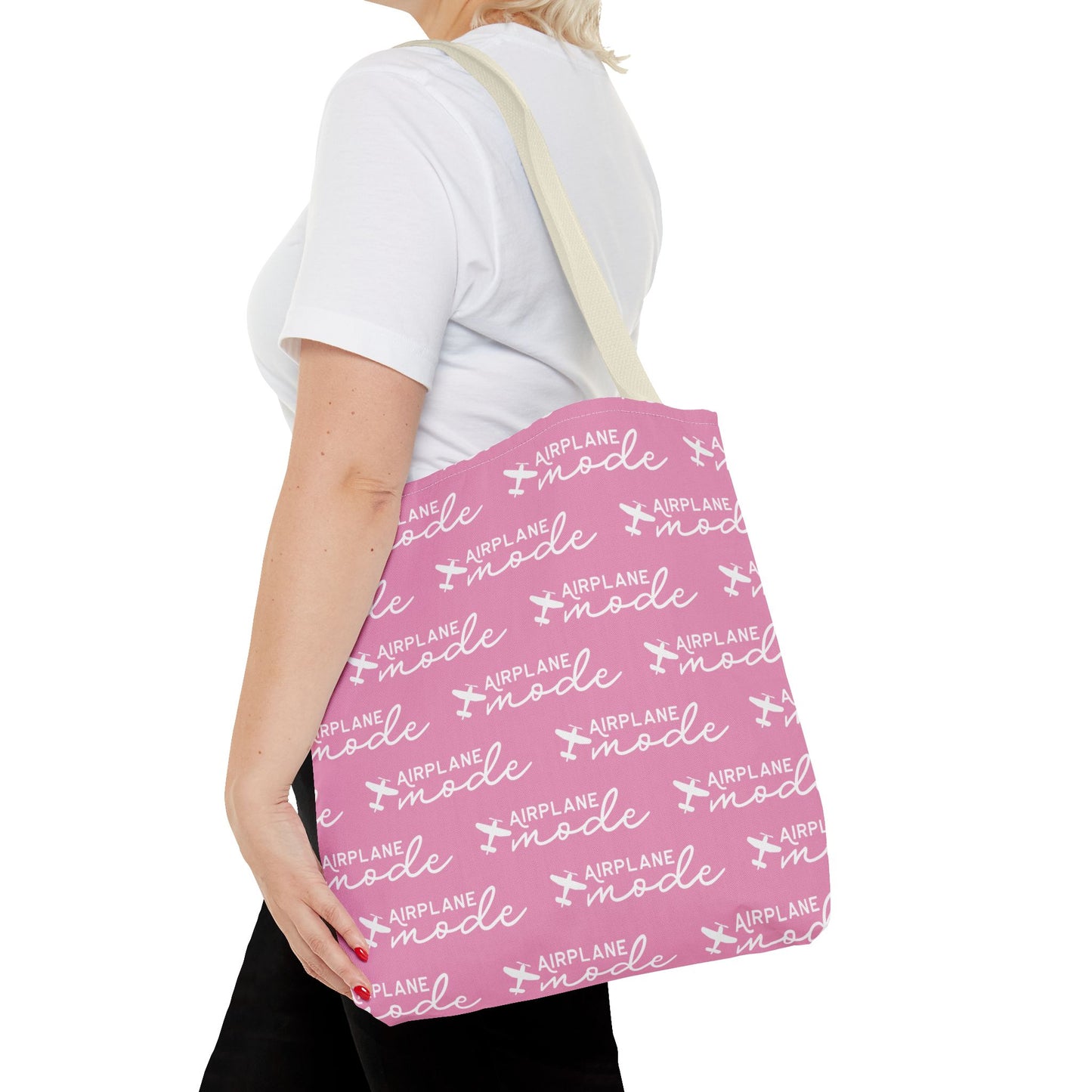 Airplane Mode Tote Bag for General Aviation Prop Plane Pilots