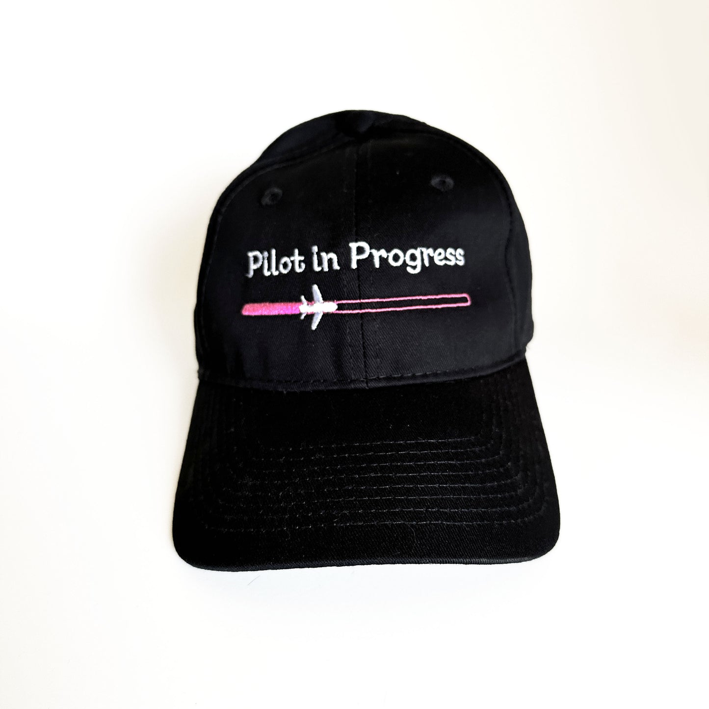 Pilot in Progress Baseball Cap