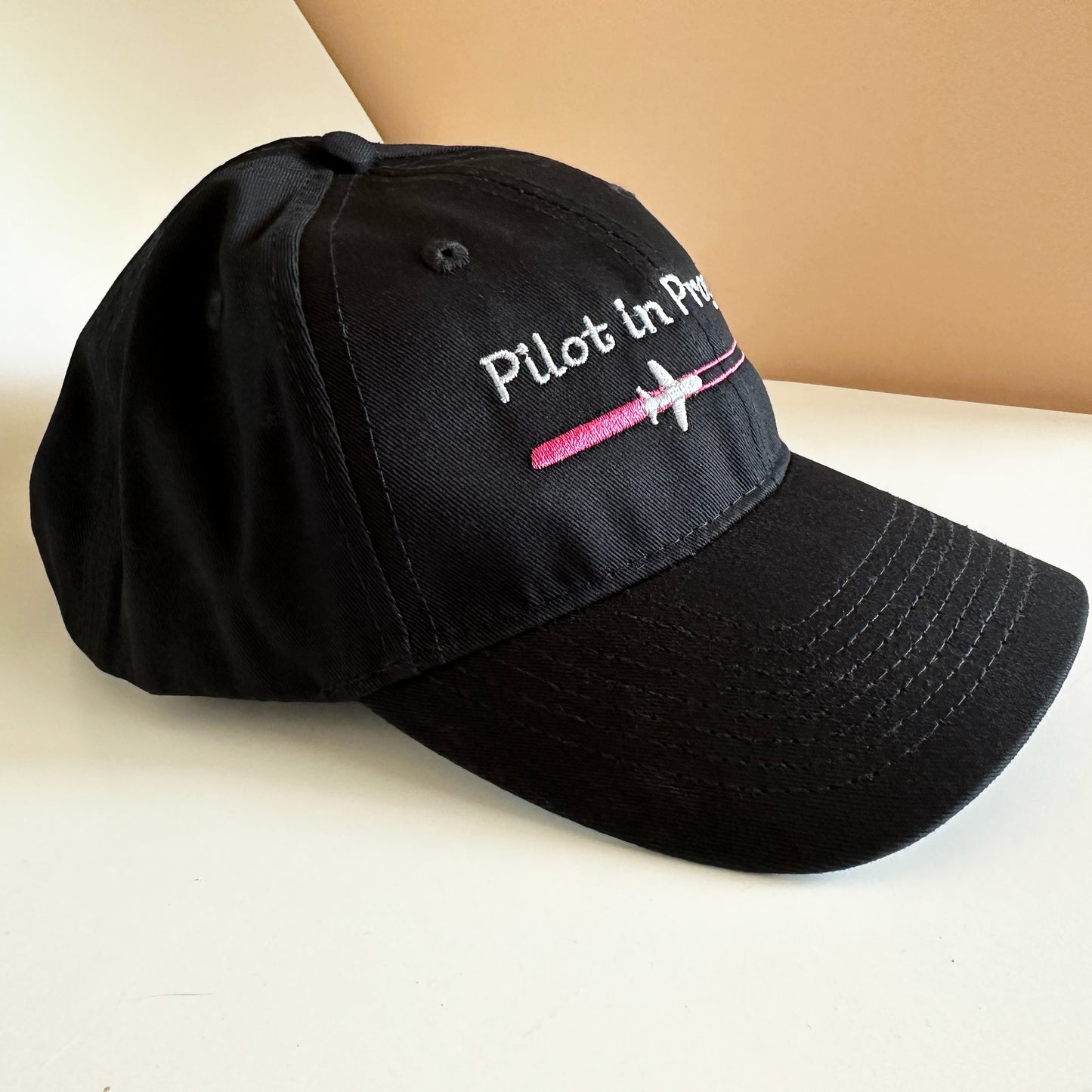 Pilot in Progress Baseball Cap