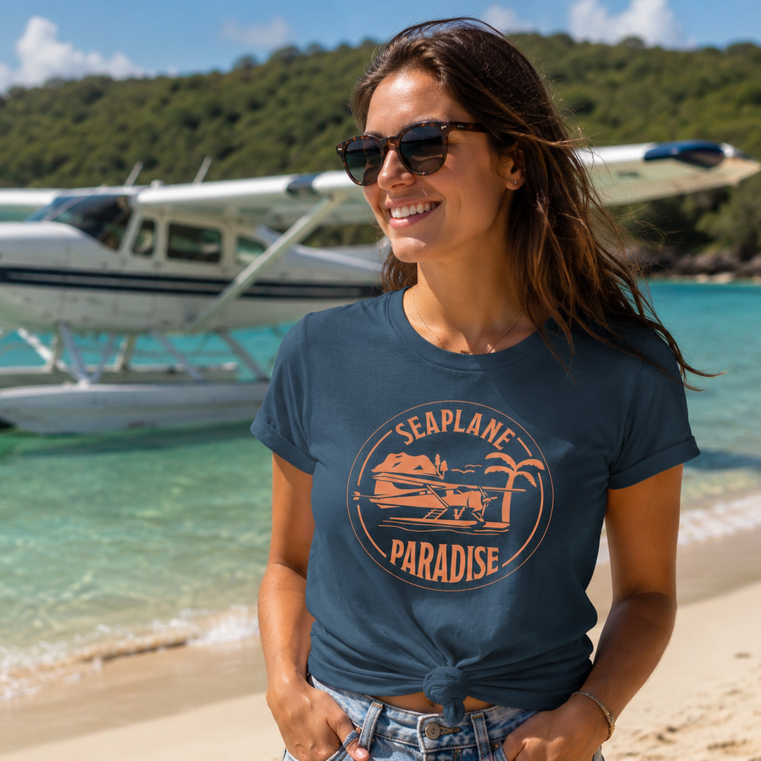 Seaplane Paradise T-shirt