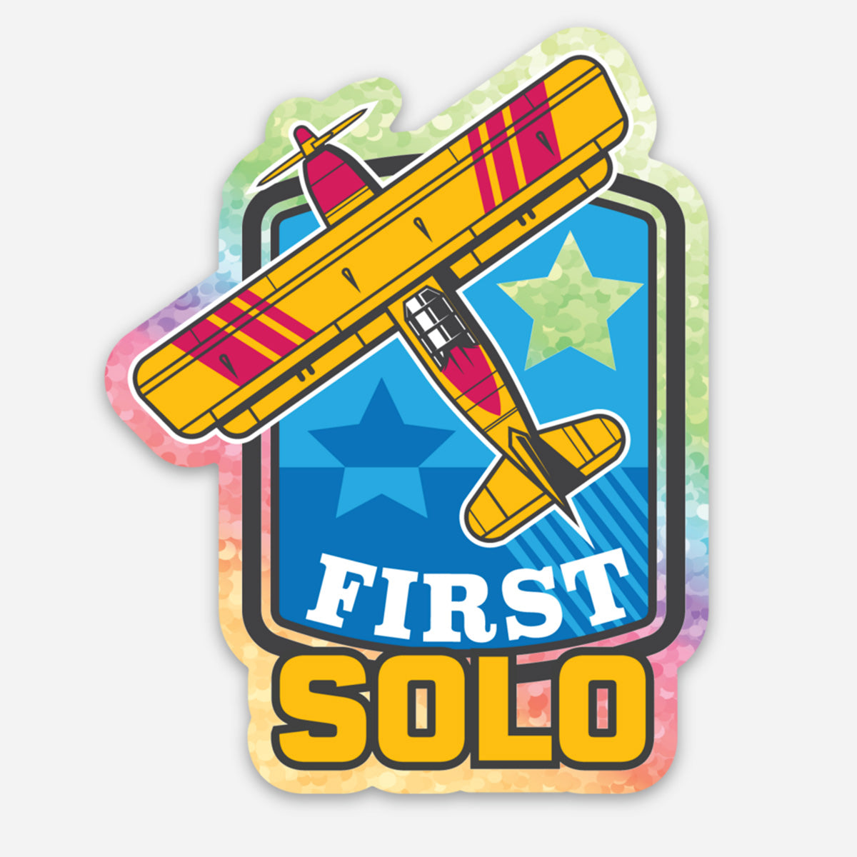 Free Solo, Checkride and O&P Sticker!