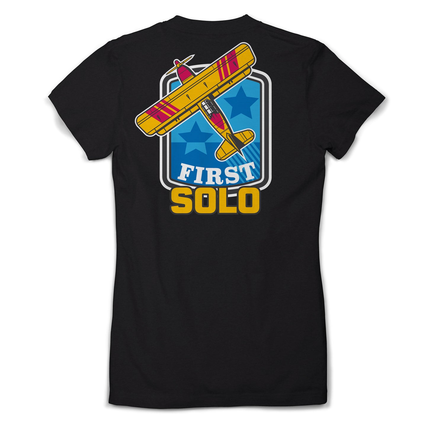First Solo Retro T-shirt