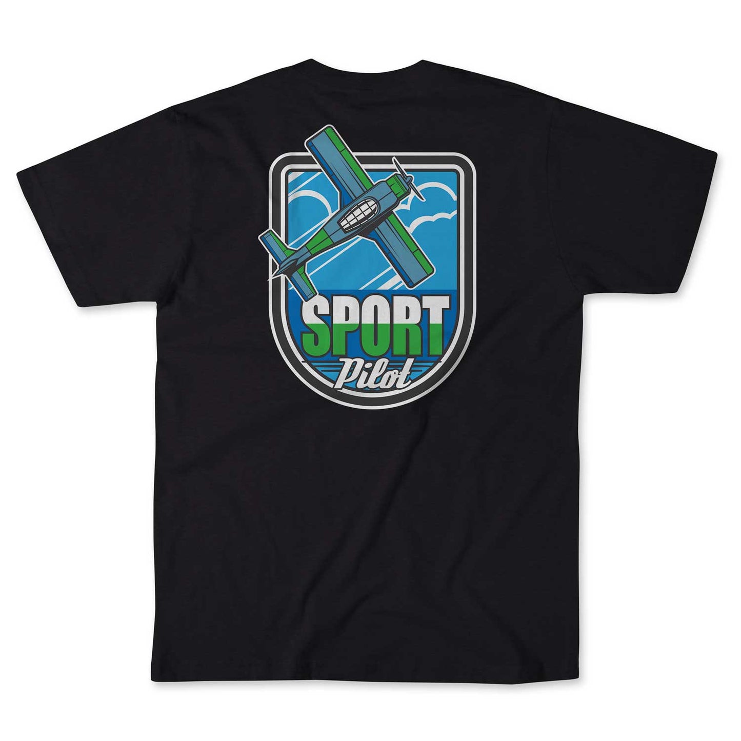 Sport Pilot Retro T-shirt