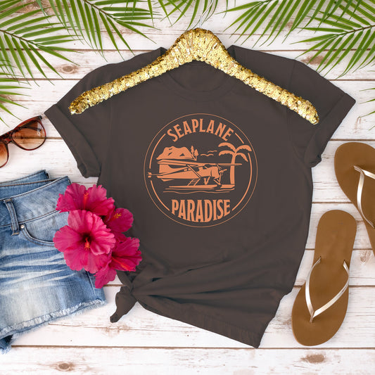 Seaplane Paradise T-shirt