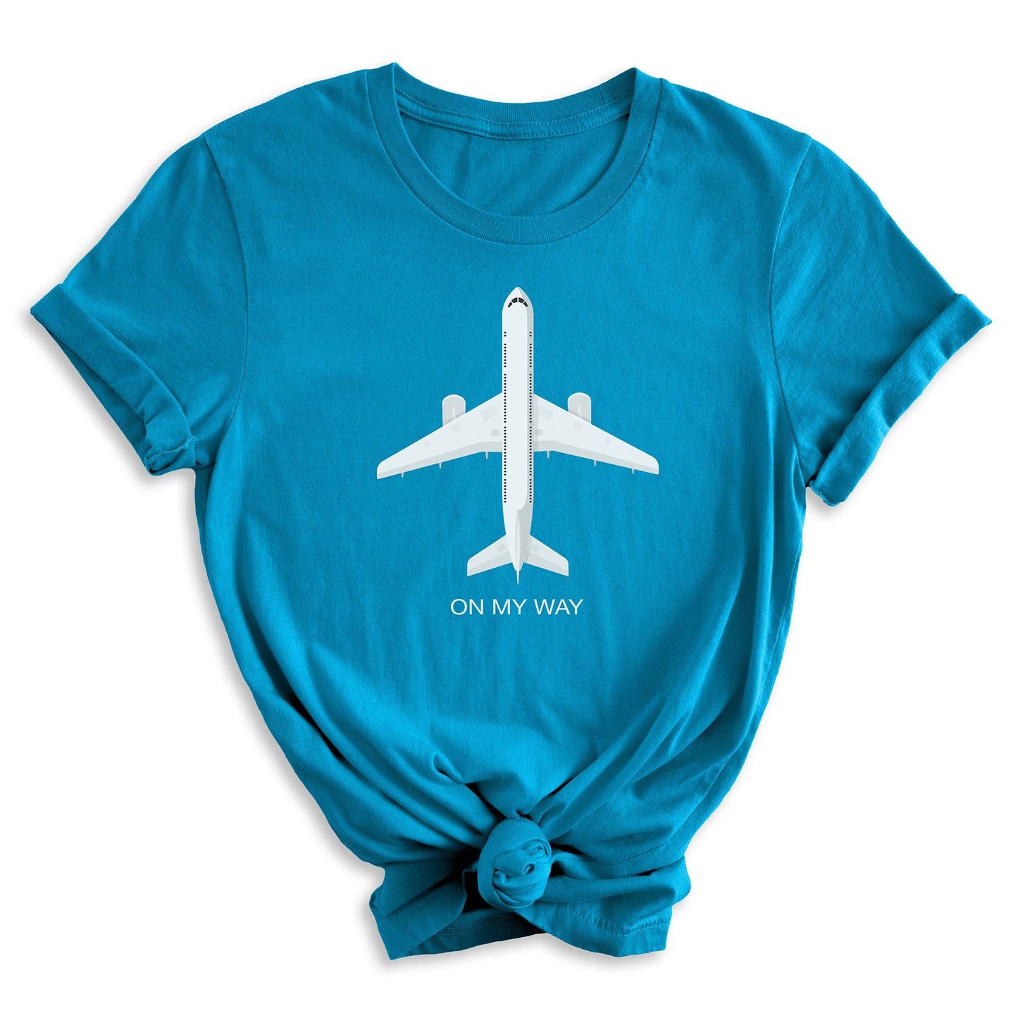 On My Way to the Airlines T-shirt
