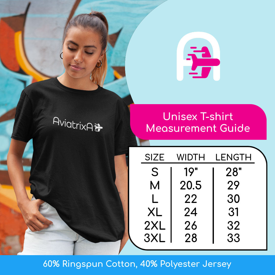 Commercial Pilot Retro T-shirt