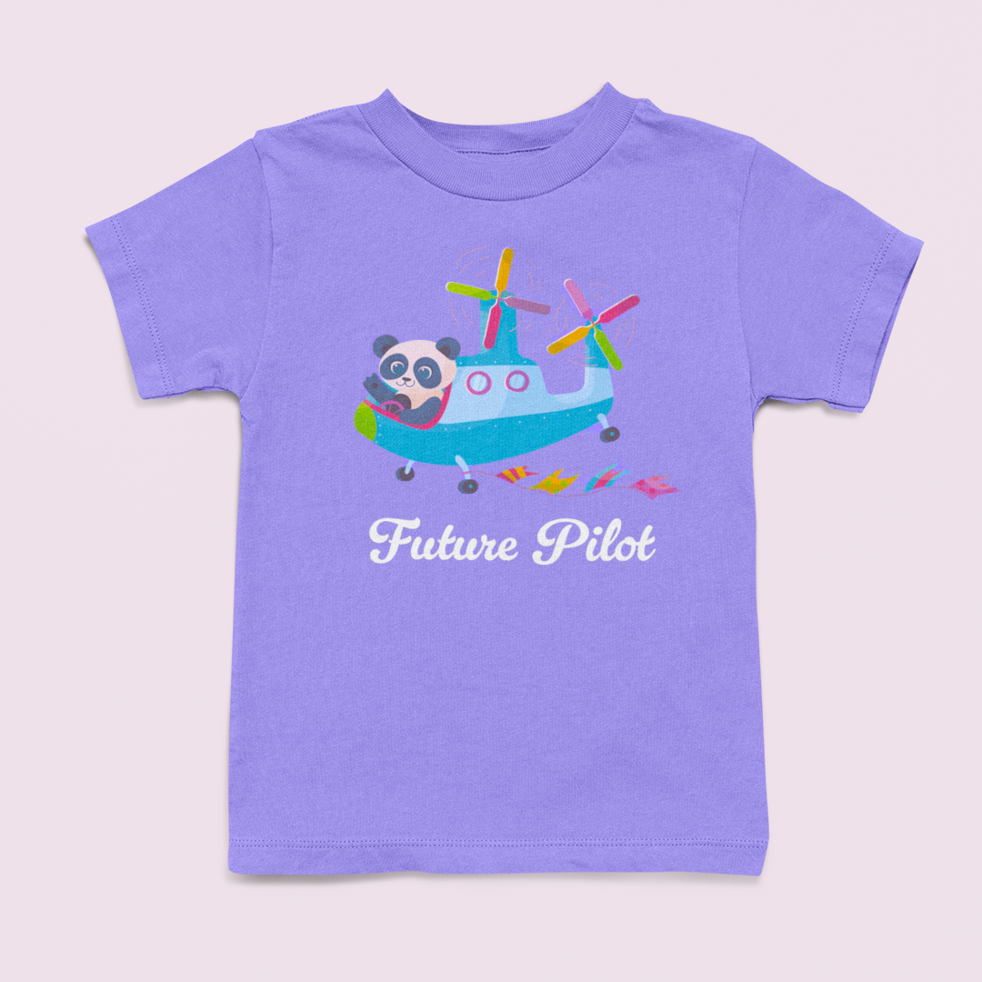 Panda Future Pilot / AMT Toddler Tee
