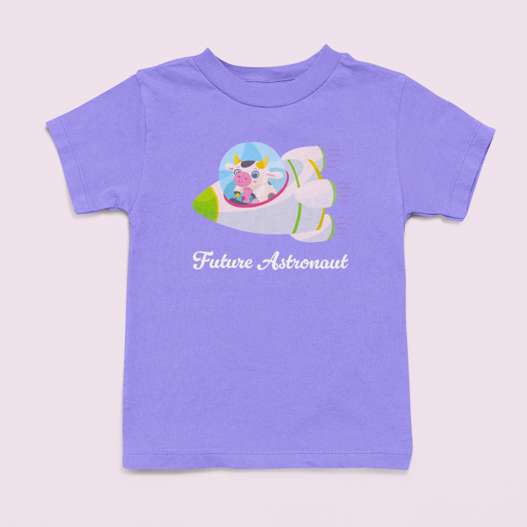 Cow Future Astronaut / AMT Toddler Tee