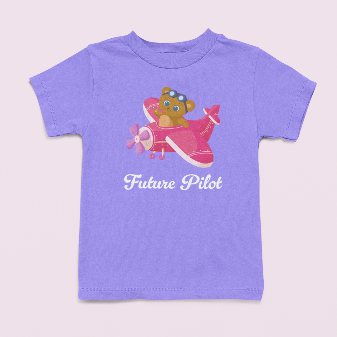 Flying Bear Future Pilot / AMT Toddler Tshirt