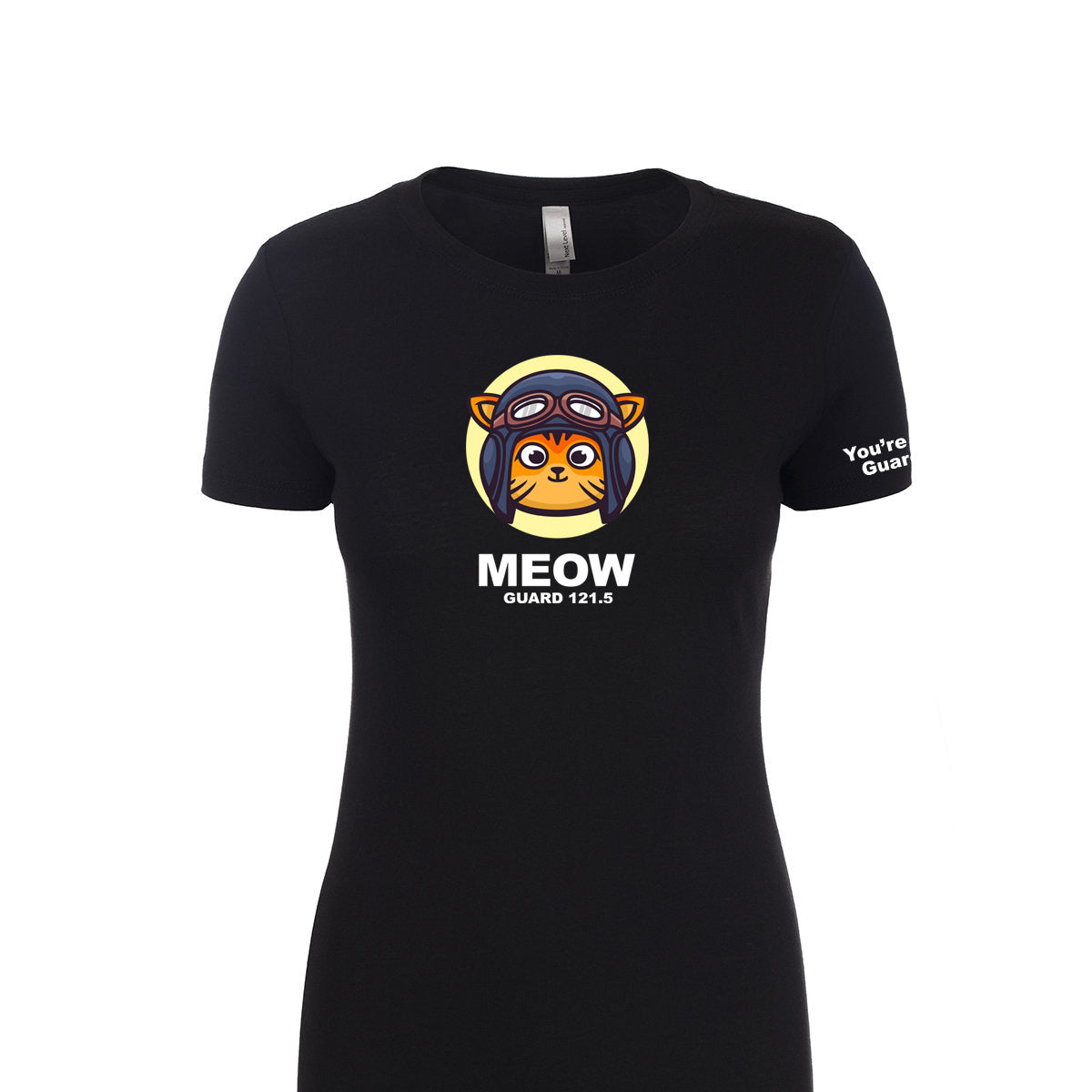 Meow on Guard T-shirt