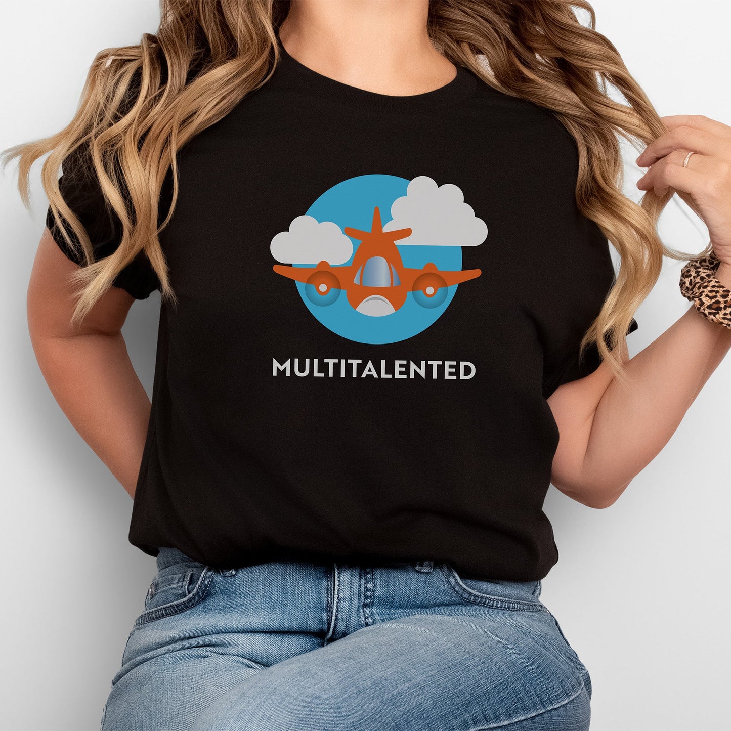 Multitalented T-shirt