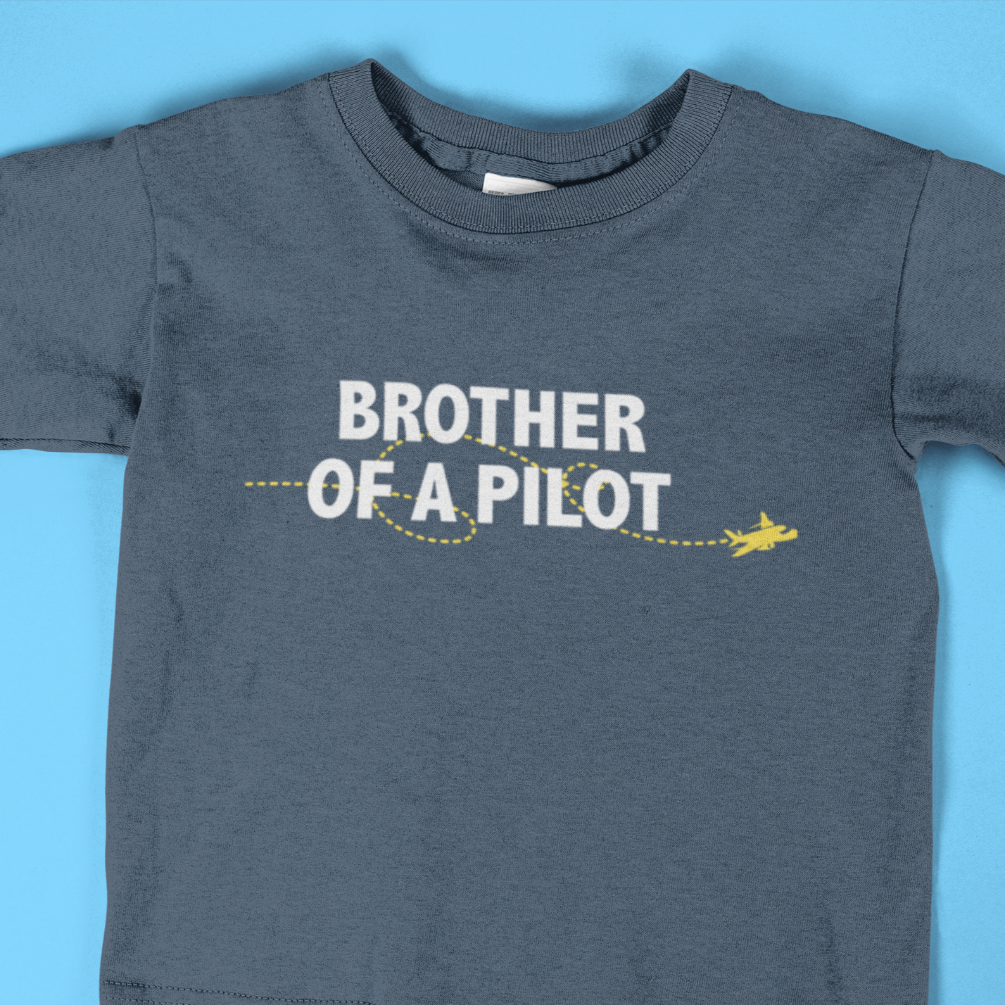 Brother of the/a Pilot - Baby & Toddler T-shirts